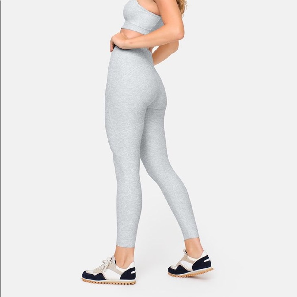 Outdoor Voices Dove Warmup Leggings